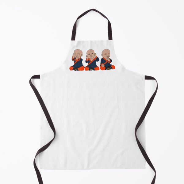 Item preview, See no evil - Hear no evil - Speak no Evil - Cute & Wise Baby Monks designed and sold by MFGB-Creations.