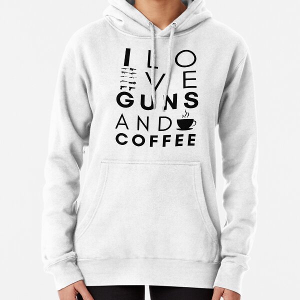 Item preview, i love guns and coffee designed and sold by Celebrity-go.
