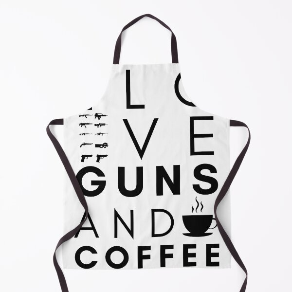 Item preview, i love guns and coffee designed and sold by Celebrity-go.