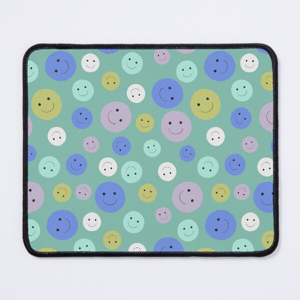 Item preview, Smiles - Green Purple designed and sold by KBurnsArt.