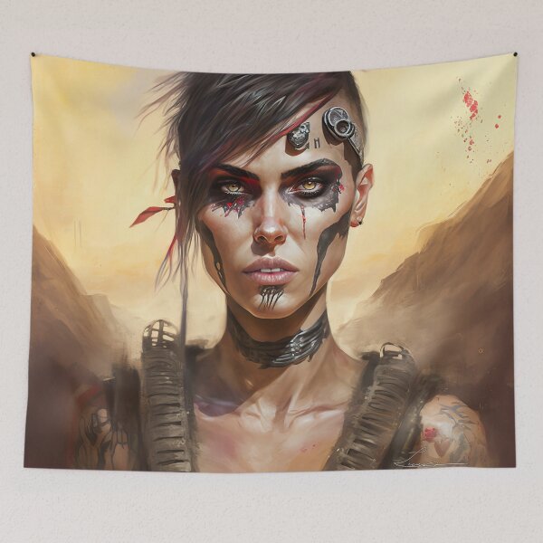 Item preview, post apocalyptic rebel designed and sold by Jenslemmens.