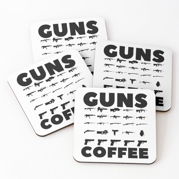 Item preview, i love guns and coffee designed and sold by Celebrity-go.