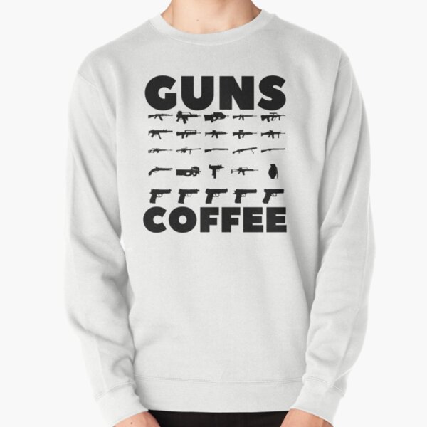 Item preview, i love guns and coffee designed and sold by Celebrity-go.