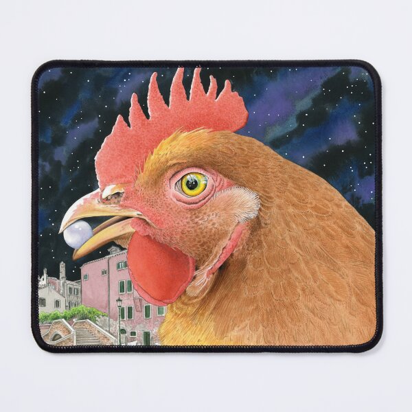 Item preview, The Hen and the Pearl designed and sold by John Carrozza.