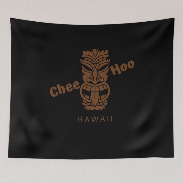 Item preview, Polynesian Chee Hoo designed and sold by HawaiiGroove.
