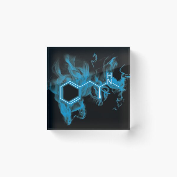 Item preview, Blue Meth - C10H15N designed and sold by LithiumL.