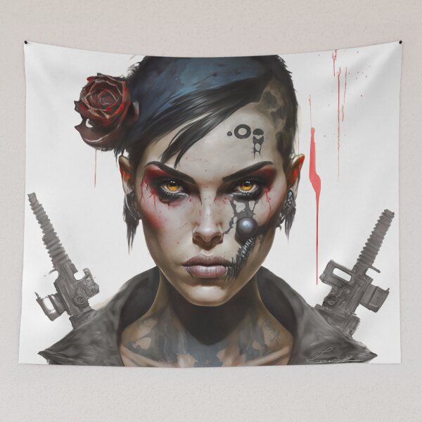 Item preview, post apocalyptic rebel designed and sold by Jenslemmens.