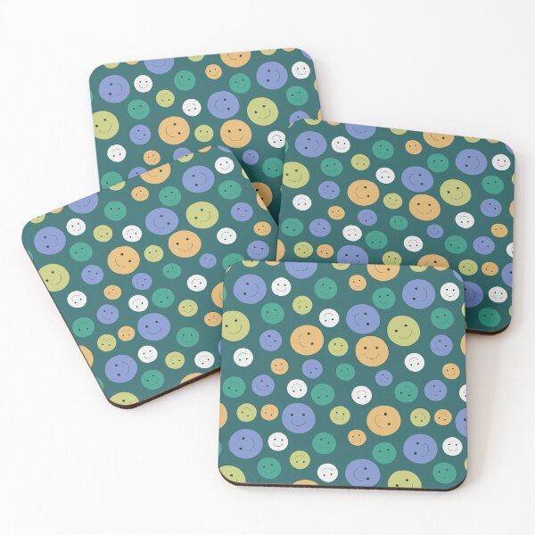 Item preview, Smiles - Blue Green designed and sold by KBurnsArt.