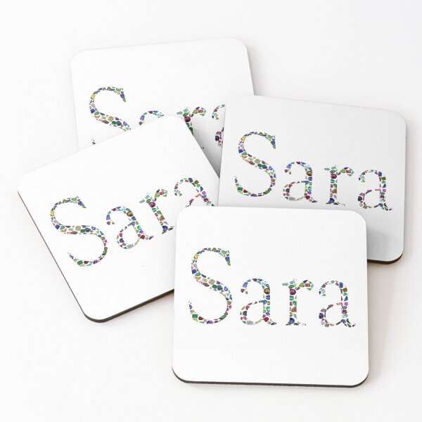 Item preview, The name SARA made with Gemstones designed and sold by DigitalGemArt.