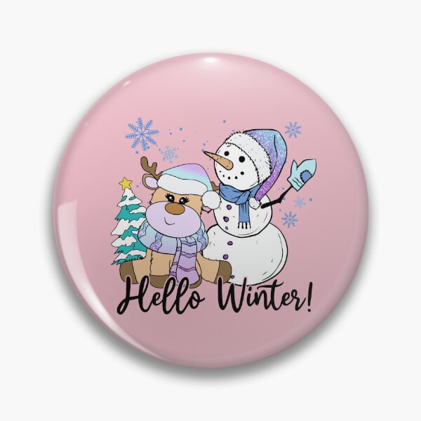 Item preview, hello winter designed and sold by lovitus.