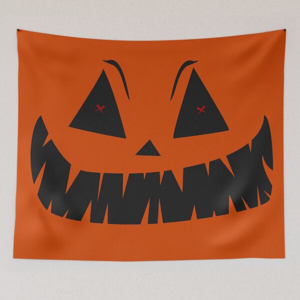 Item preview, Spiky Teeth Pumpkin Face designed and sold by mikeymadness.