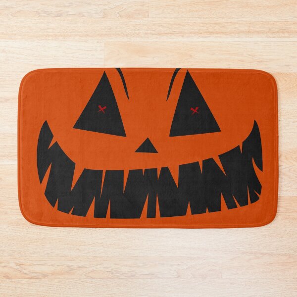 Item preview, Spiky Teeth Pumpkin Face designed and sold by mikeymadness.