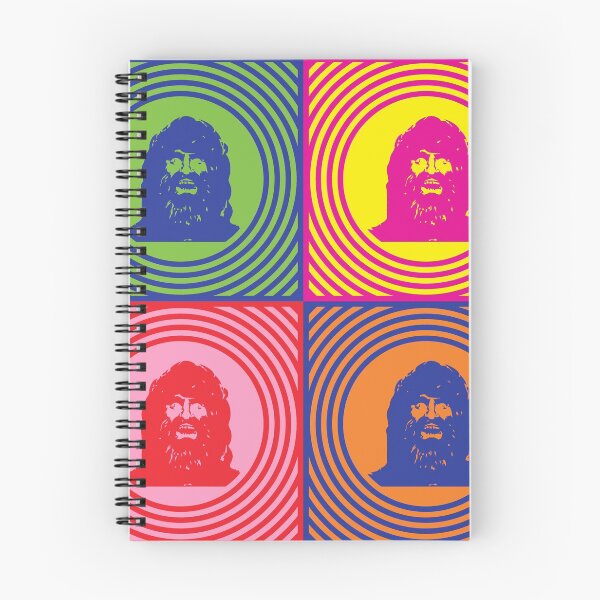 Item preview, Bionic Bigfoot Sasquatch Pop Art designed and sold by retrorebirth.