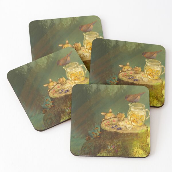 Item preview, Woodland tea party  designed and sold by LilMarieArts.