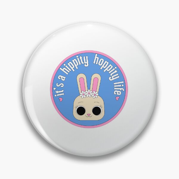 Item preview, It’s a hippity hoppity life  designed and sold by Samjmar.