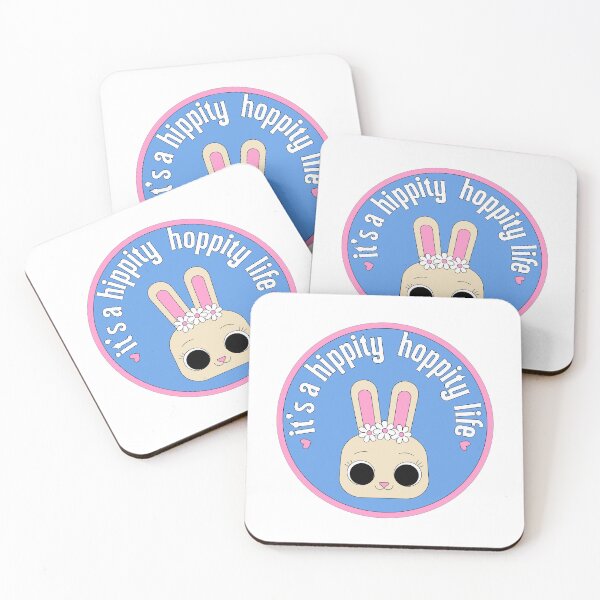 Item preview, It’s a hippity hoppity life  designed and sold by Samjmar.