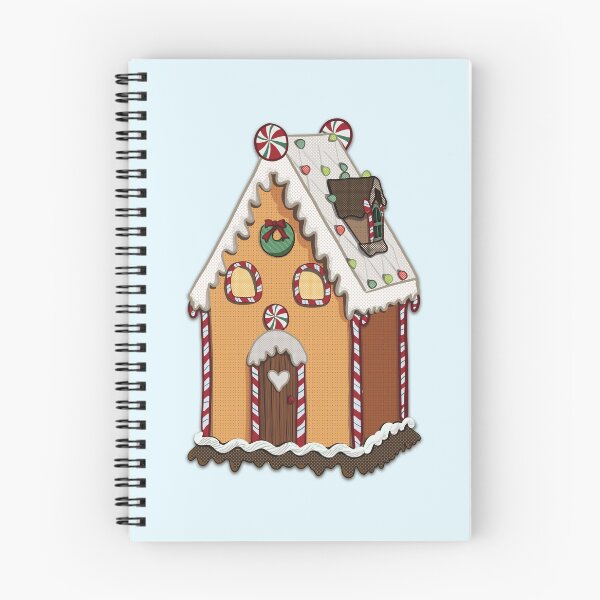 Item preview, Pop Art Inspired Gingerbread House Festive Drawing designed and sold by Lily Trenchard.