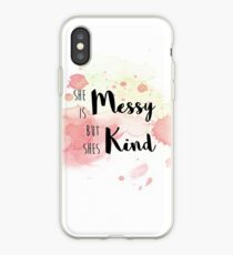 Messy but Kind iPhone Case
