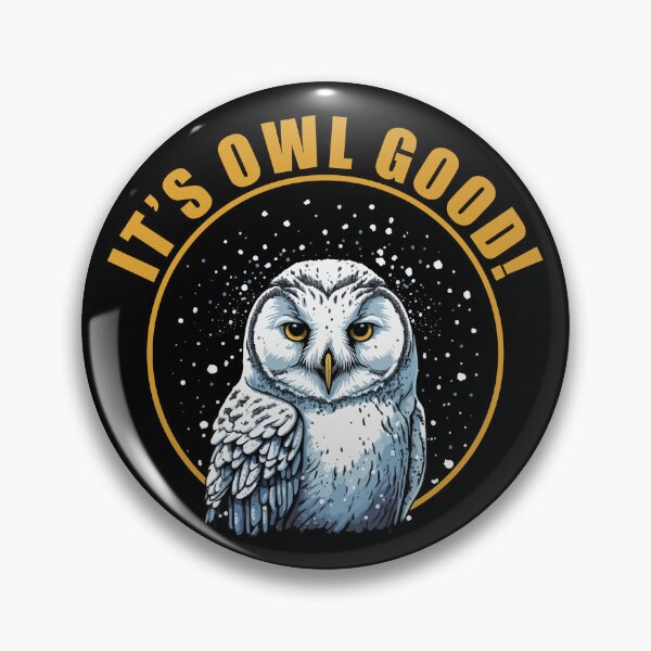 Item preview, Winter Nights Snowy Owl designed and sold by vectrus.
