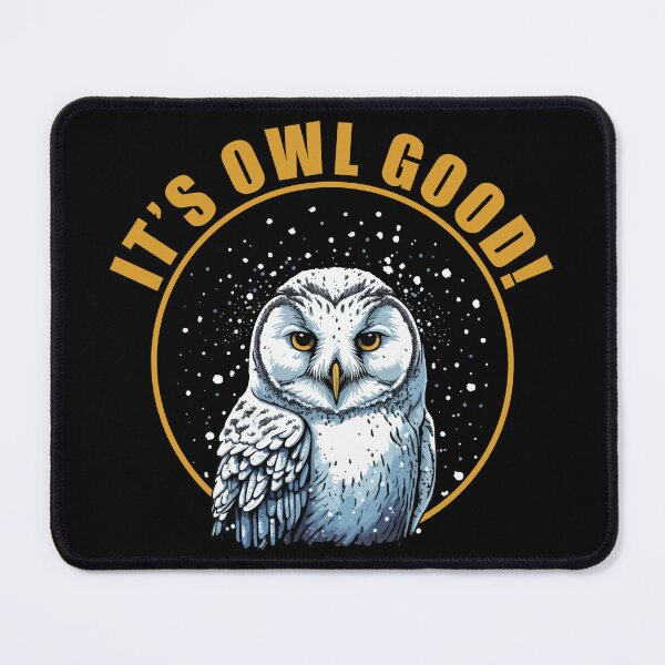 Item preview, Winter Nights Snowy Owl designed and sold by vectrus.