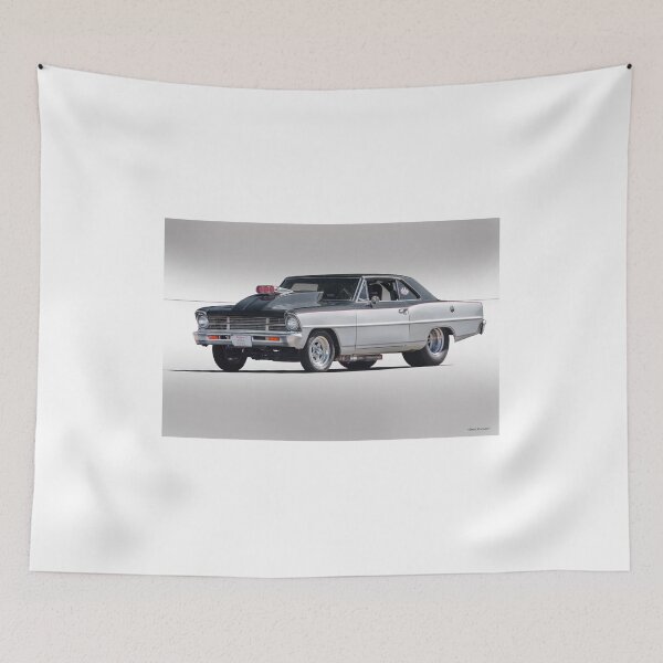 Item preview, 1966 Chevolet Nova II 'Pro Street' designed and sold by DaveKoontz.