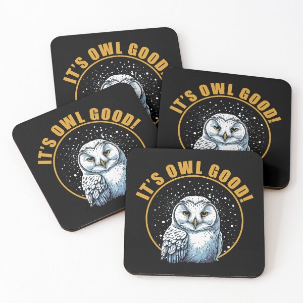 Item preview, Winter Nights Snowy Owl designed and sold by vectrus.