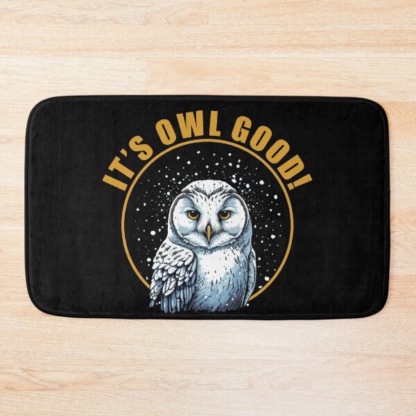 Item preview, Winter Nights Snowy Owl designed and sold by vectrus.