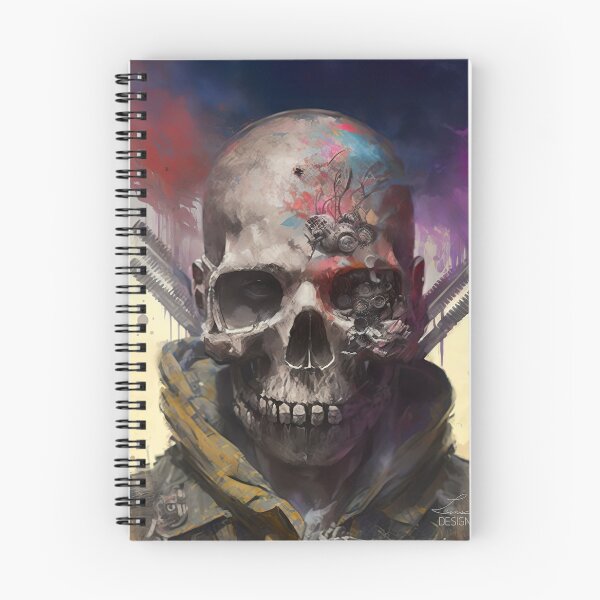 Item preview, post apocalyptic rebel skull designed and sold by Jenslemmens.