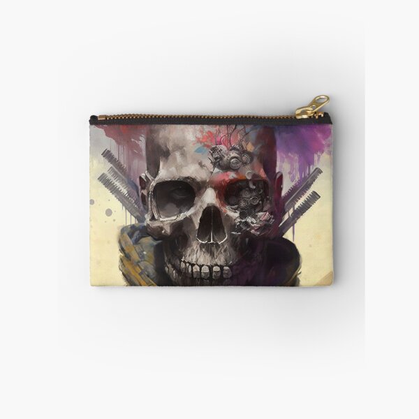 Item preview, post apocalyptic rebel skull designed and sold by Jenslemmens.