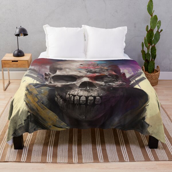 Item preview, post apocalyptic rebel skull designed and sold by Jenslemmens.