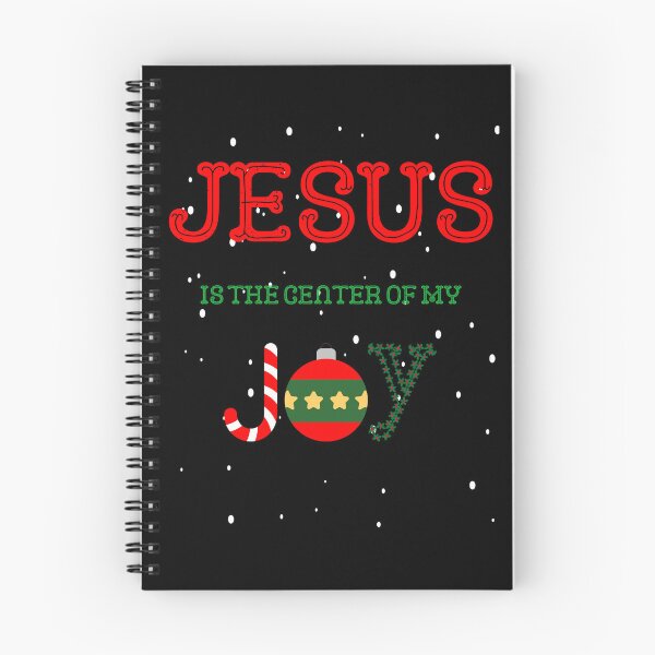 Item preview, Jesus is the center of my Joy | Jesus is the reason for the season | Jesus Reigns Christian designed and sold by BlessedConcepts.