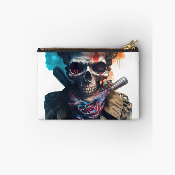 Item preview, post apocalyptic rebel skull designed and sold by Jenslemmens.