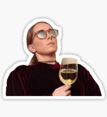 Jenna Marbles Leisure Suit Sticker