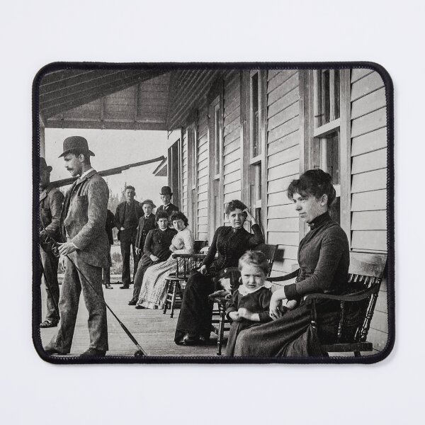 Artikelvorschau, Quebec, Lake Saint John Railway 1890 entworfen und verkauft von lobodelnoir.