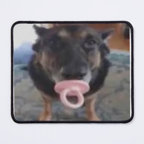Item preview, Dog with da binky designed and sold by KlutzTheKing.