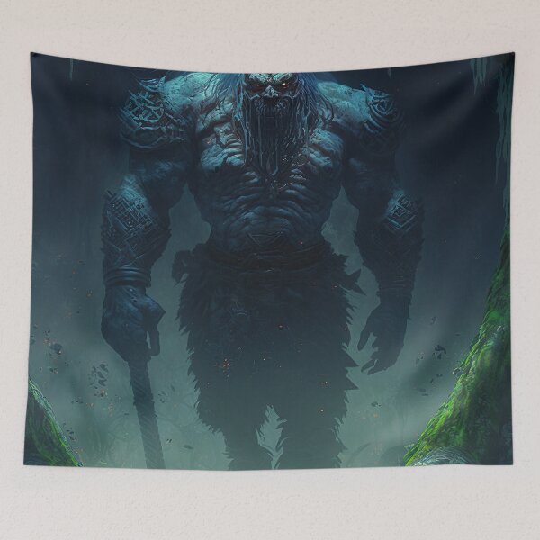 Item preview, viking troll designed and sold by IA-Power.