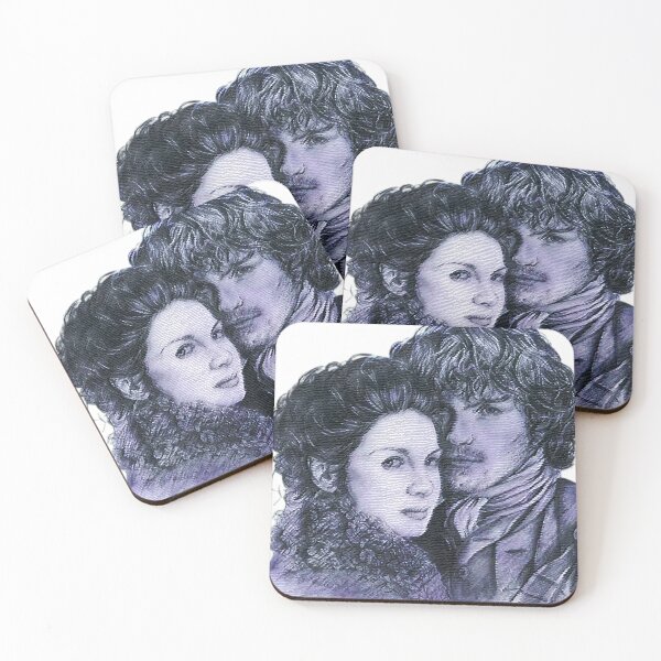 Item preview, Static Outlander Fan Portrait designed and sold by MsGrotesque.