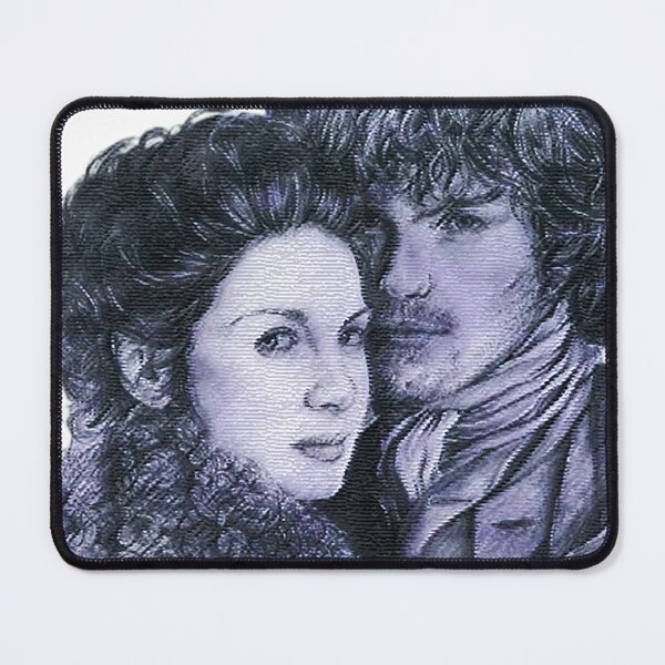 Item preview, Static Outlander Fan Portrait designed and sold by MsGrotesque.