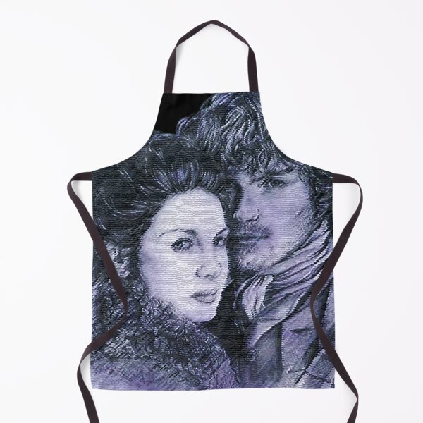 Item preview, Static Outlander Fan Portrait designed and sold by MsGrotesque.