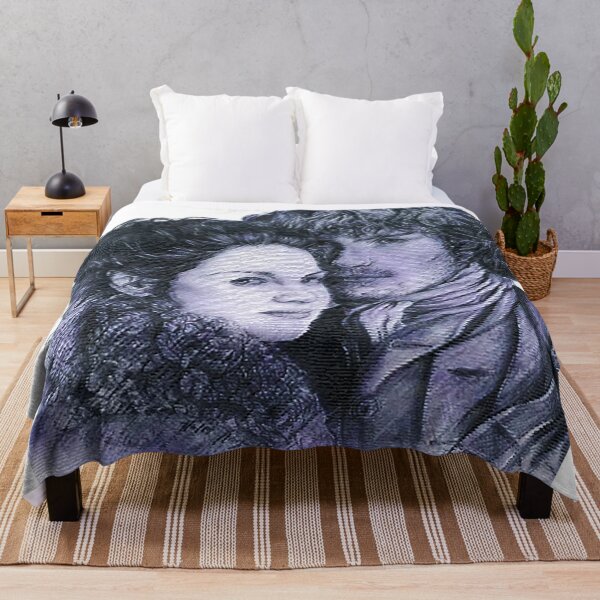 Item preview, Static Outlander Fan Portrait designed and sold by MsGrotesque.