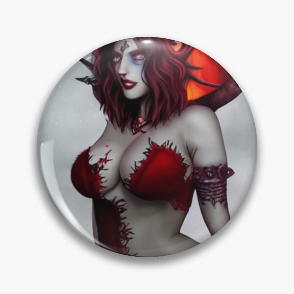 Item preview, Demonic fairy in red  designed and sold by dwhowe.