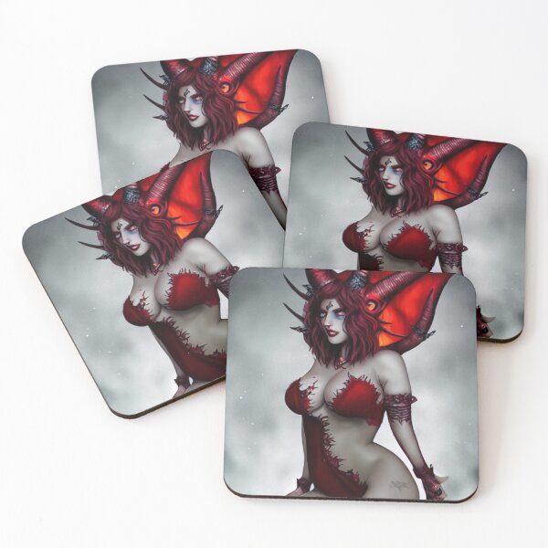 Item preview, Demonic fairy in red  designed and sold by dwhowe.