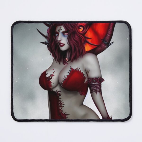 Item preview, Demonic fairy in red  designed and sold by dwhowe.