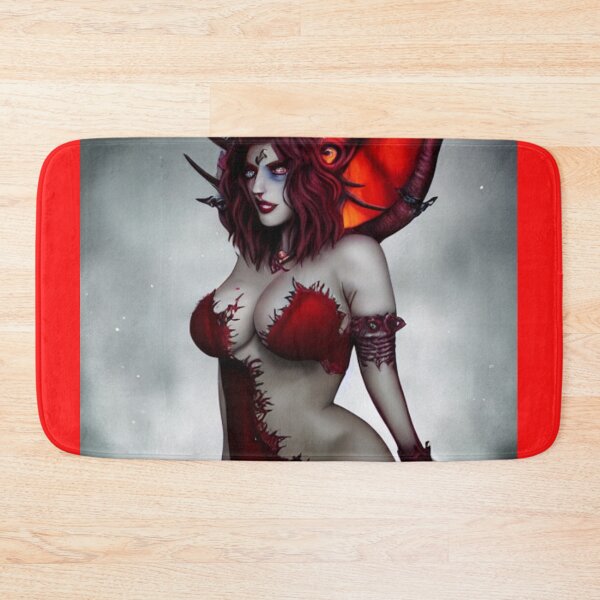 Item preview, Demonic fairy in red  designed and sold by dwhowe.