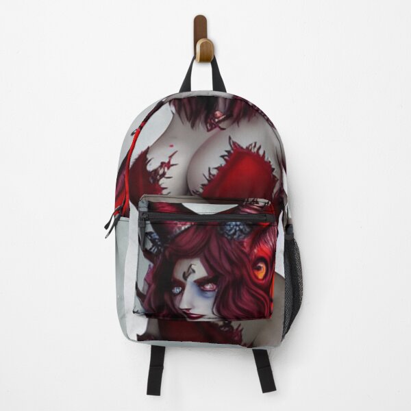 Item preview, Demonic fairy in red designed and sold by dwhowe.