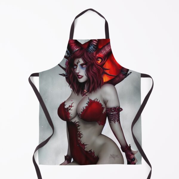 Item preview, Demonic fairy in red designed and sold by dwhowe.