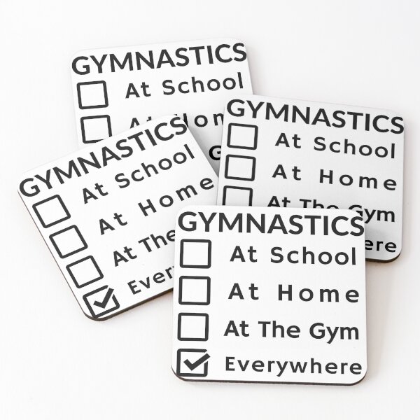 Item preview, i love gymnastics designed and sold by Celebrity-go.