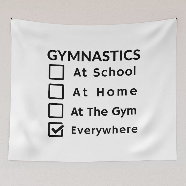 Item preview, i love gymnastics designed and sold by Celebrity-go.