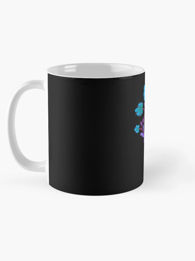 Thumbnail 5 of 6, Coffee Mug, Flower Pattern designed and sold by RathiDesigns.