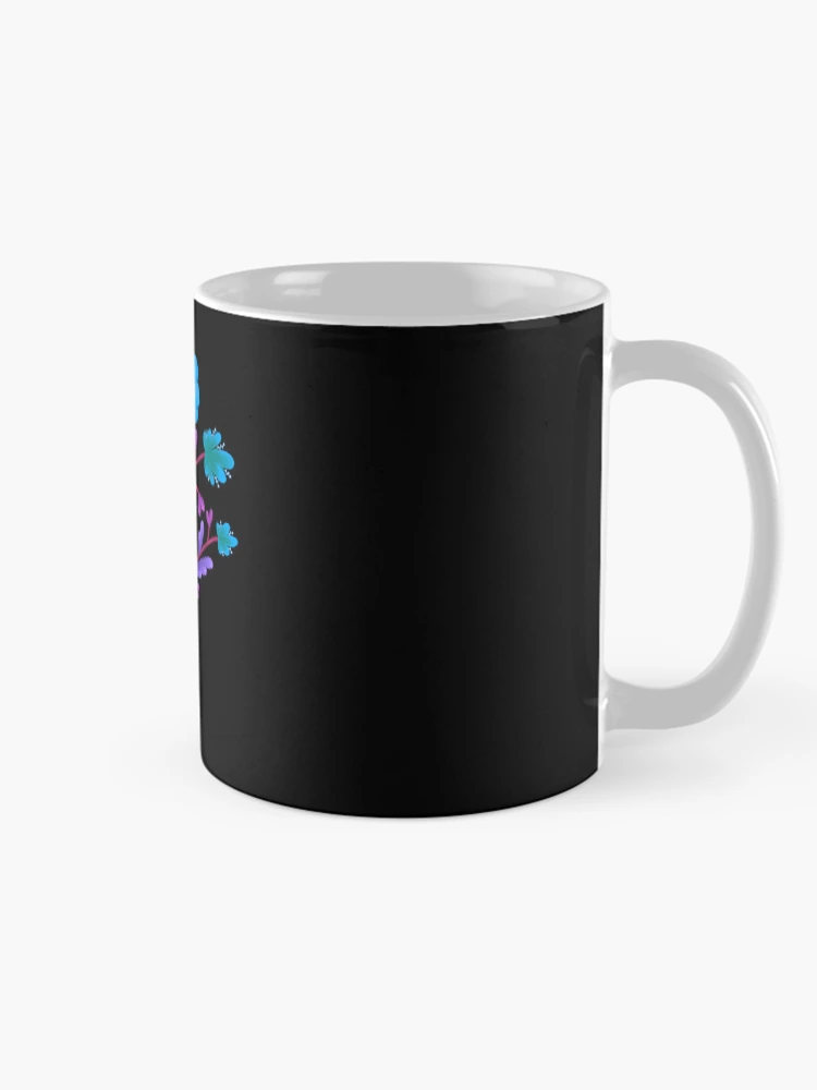 Thumbnail 3 of 6, Coffee Mug, Flower Pattern designed and sold by RathiDesigns.
